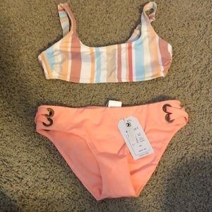 Roxy bottoms and Target top!